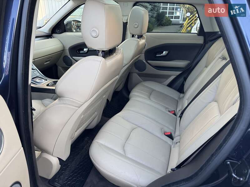 Внедорожник / Кроссовер Land Rover Range Rover Evoque 2018 в Одессе