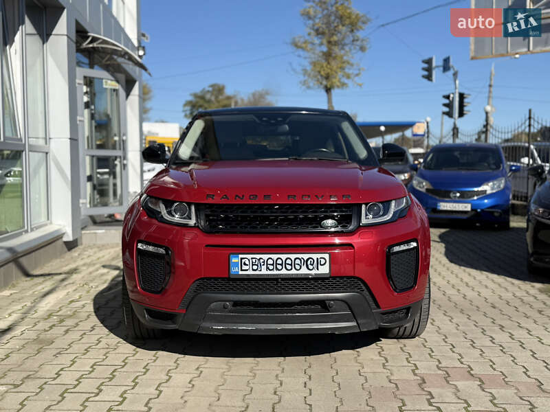 Внедорожник / Кроссовер Land Rover Range Rover Evoque 2018 в Одессе