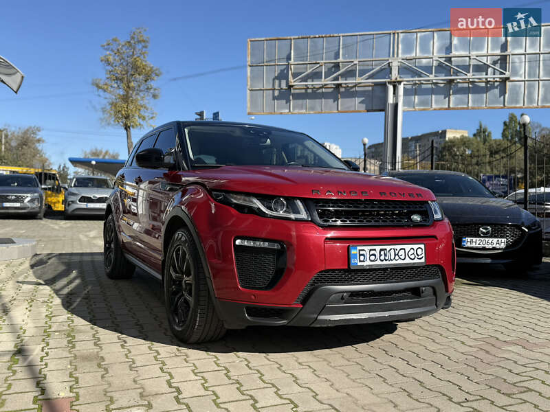 Внедорожник / Кроссовер Land Rover Range Rover Evoque 2018 в Одессе