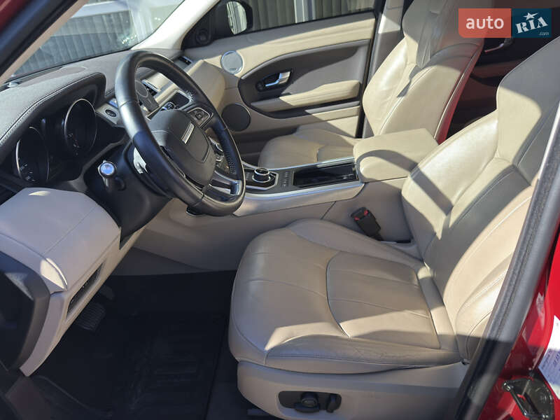 Внедорожник / Кроссовер Land Rover Range Rover Evoque 2018 в Одессе