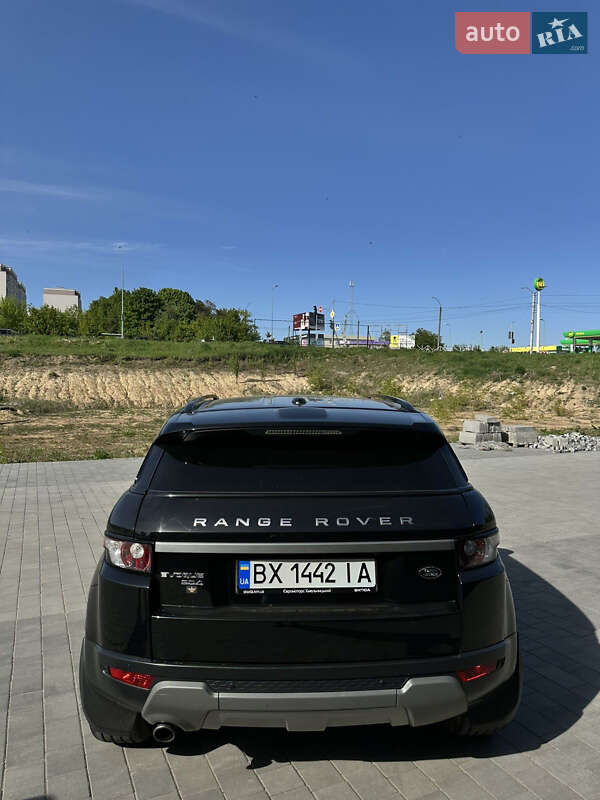 Внедорожник / Кроссовер Land Rover Range Rover Evoque 2012 в Черновцах