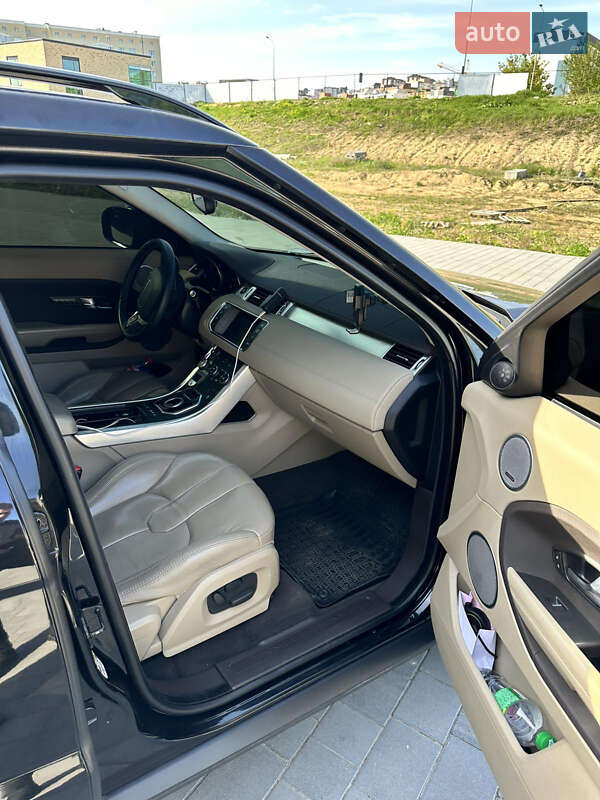 Внедорожник / Кроссовер Land Rover Range Rover Evoque 2012 в Черновцах