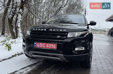 Внедорожник / Кроссовер Land Rover Range Rover Evoque 2015 в Луцке