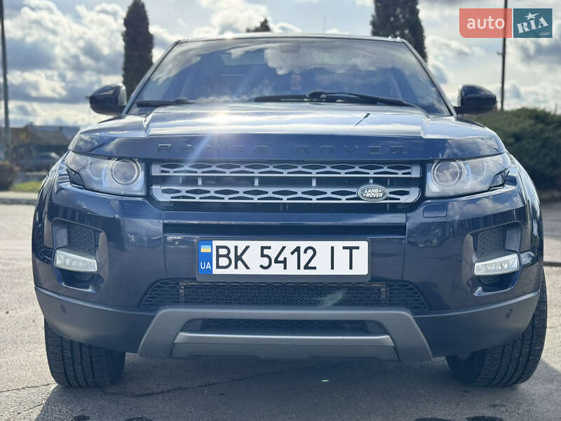 Позашляховик / Кросовер Land Rover Range Rover Evoque 2015 в Сумах фото 2 Позашляховик / Кросовер Land Rover Range Rover Evoque 2015 в Сумах