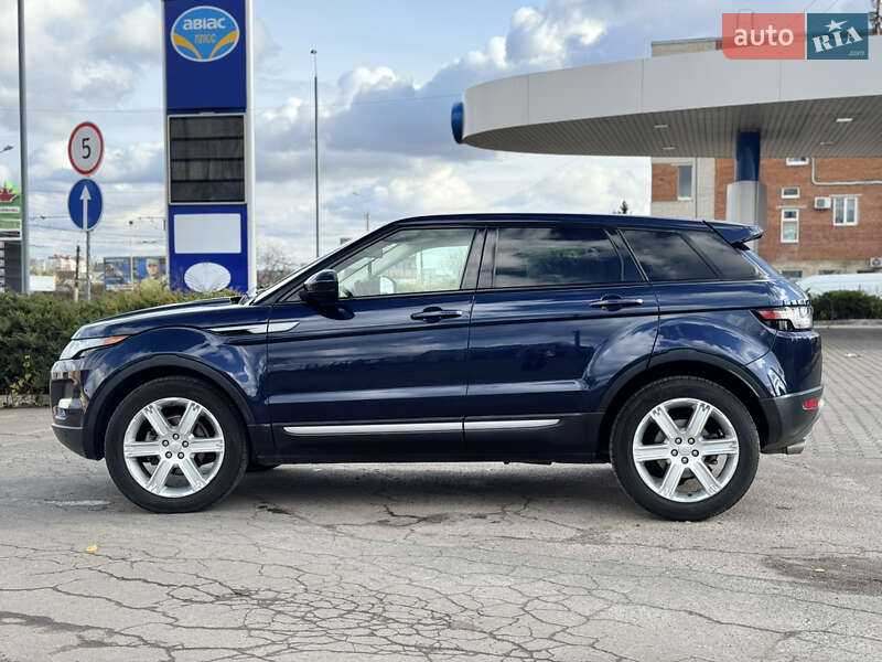Позашляховик / Кросовер Land Rover Range Rover Evoque 2015 в Сумах фото 4 Позашляховик / Кросовер Land Rover Range Rover Evoque 2015 в Сумах