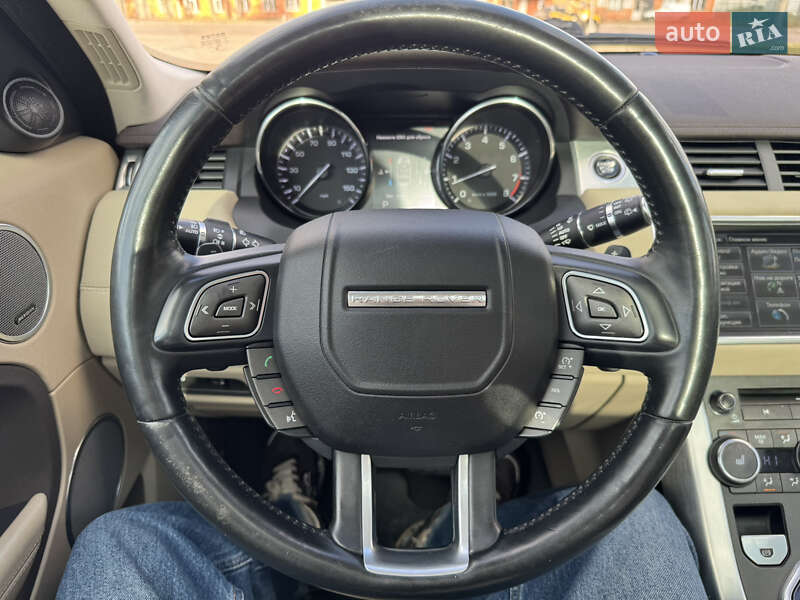 Позашляховик / Кросовер Land Rover Range Rover Evoque 2015 в Сумах фото 13 Позашляховик / Кросовер Land Rover Range Rover Evoque 2015 в Сумах