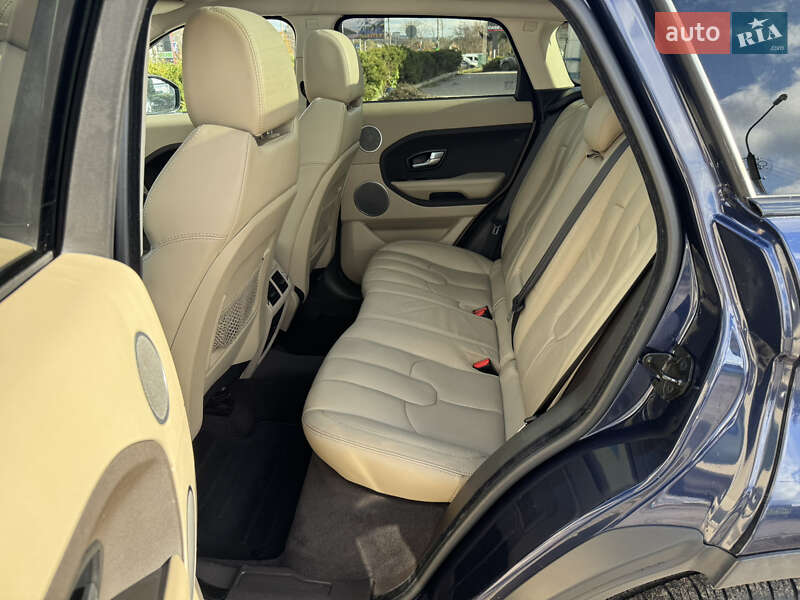 Позашляховик / Кросовер Land Rover Range Rover Evoque 2015 в Сумах фото 19 Позашляховик / Кросовер Land Rover Range Rover Evoque 2015 в Сумах