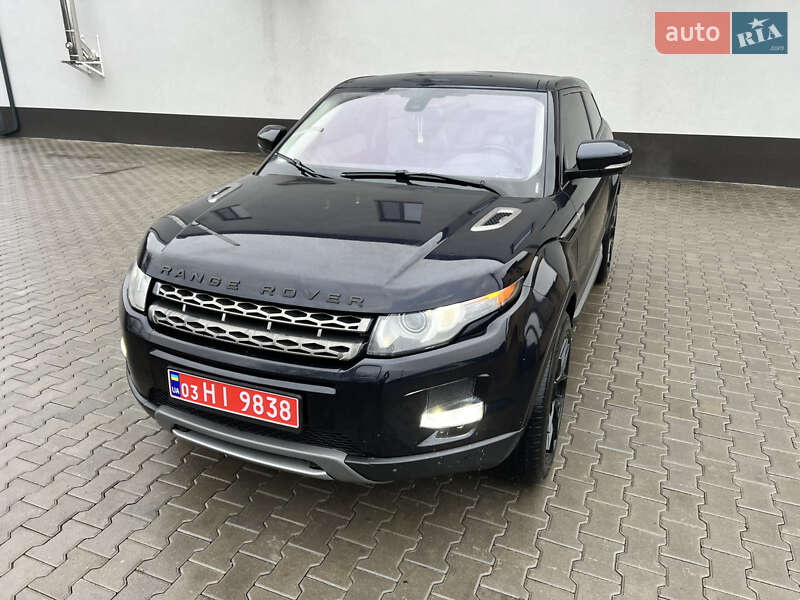 Внедорожник / Кроссовер Land Rover Range Rover Evoque 2011 в Житомире