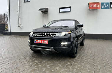 Позашляховик / Кросовер Land Rover Range Rover Evoque 2011 в Житомирі
