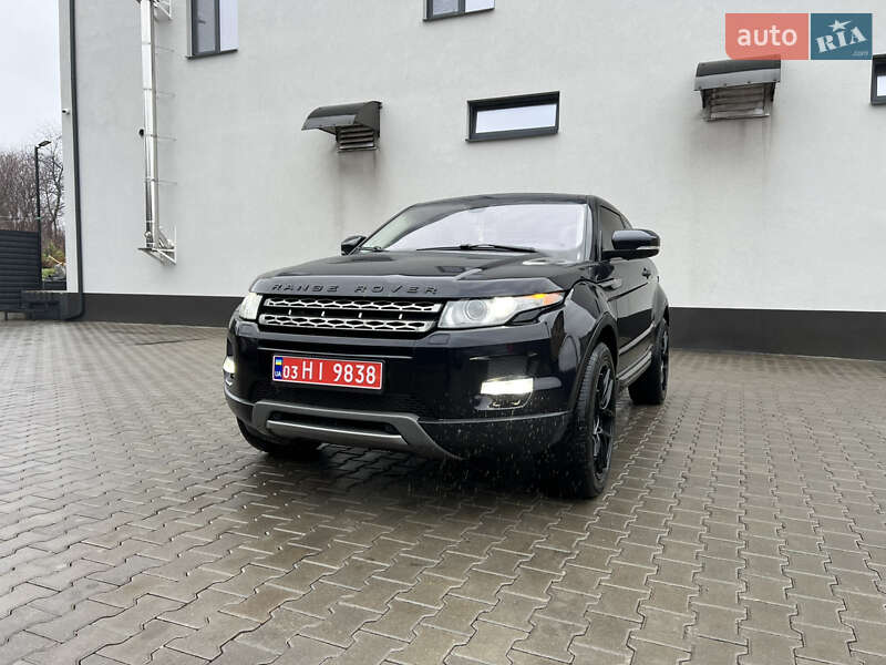 Land Rover Range Rover Evoque 2011