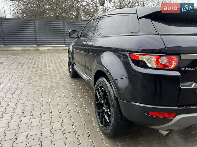 Внедорожник / Кроссовер Land Rover Range Rover Evoque 2011 в Житомире