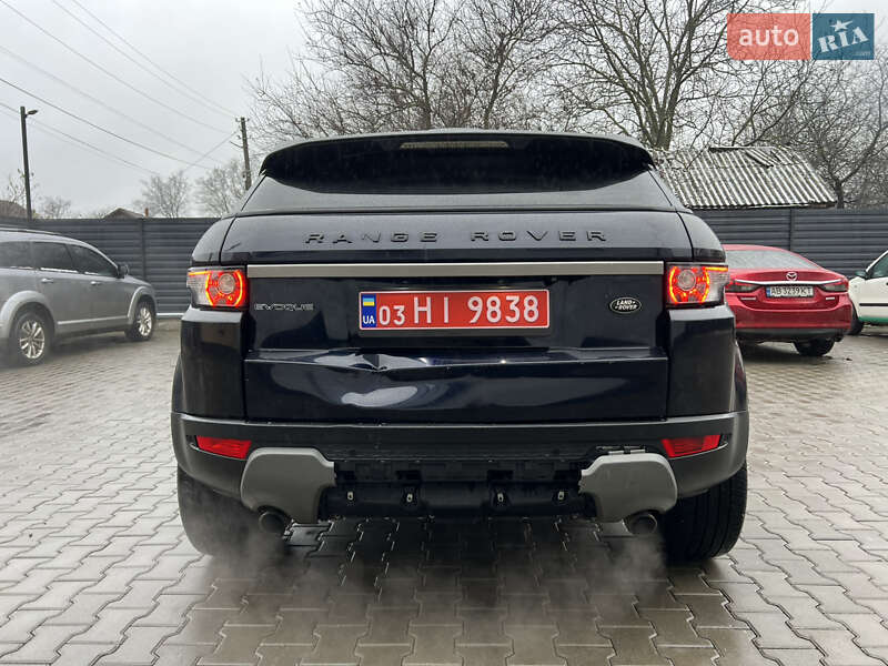 Внедорожник / Кроссовер Land Rover Range Rover Evoque 2011 в Житомире