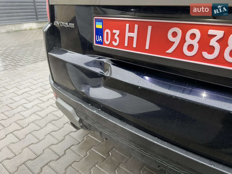 Внедорожник / Кроссовер Land Rover Range Rover Evoque 2011 в Житомире