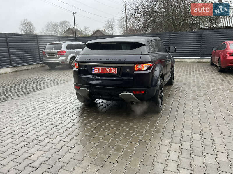 Внедорожник / Кроссовер Land Rover Range Rover Evoque 2011 в Житомире