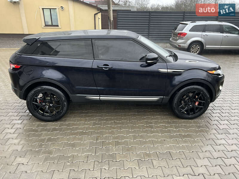 Внедорожник / Кроссовер Land Rover Range Rover Evoque 2011 в Житомире