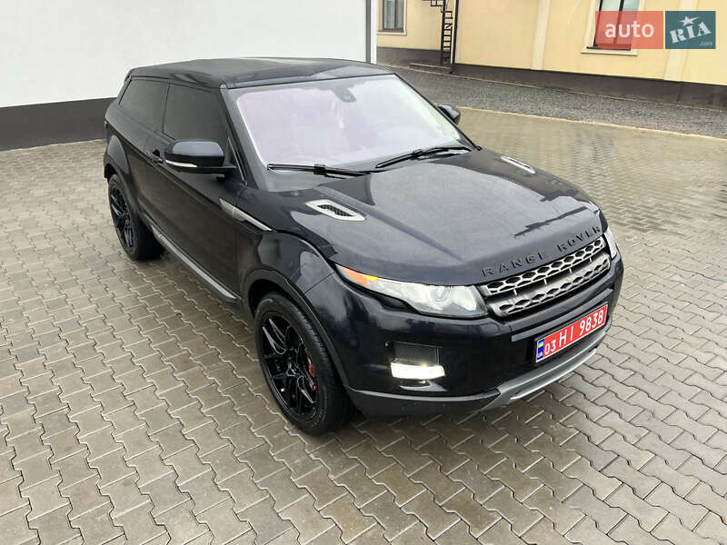 Внедорожник / Кроссовер Land Rover Range Rover Evoque 2011 в Житомире