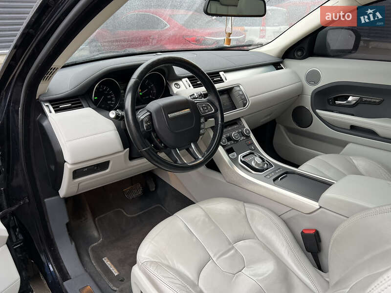 Внедорожник / Кроссовер Land Rover Range Rover Evoque 2011 в Житомире