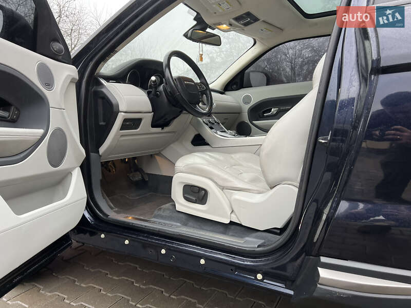 Внедорожник / Кроссовер Land Rover Range Rover Evoque 2011 в Житомире