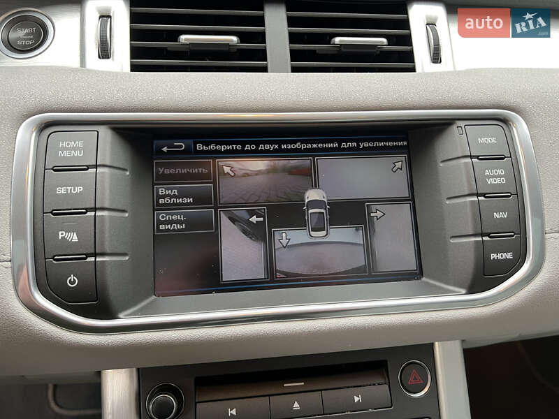 Внедорожник / Кроссовер Land Rover Range Rover Evoque 2011 в Житомире