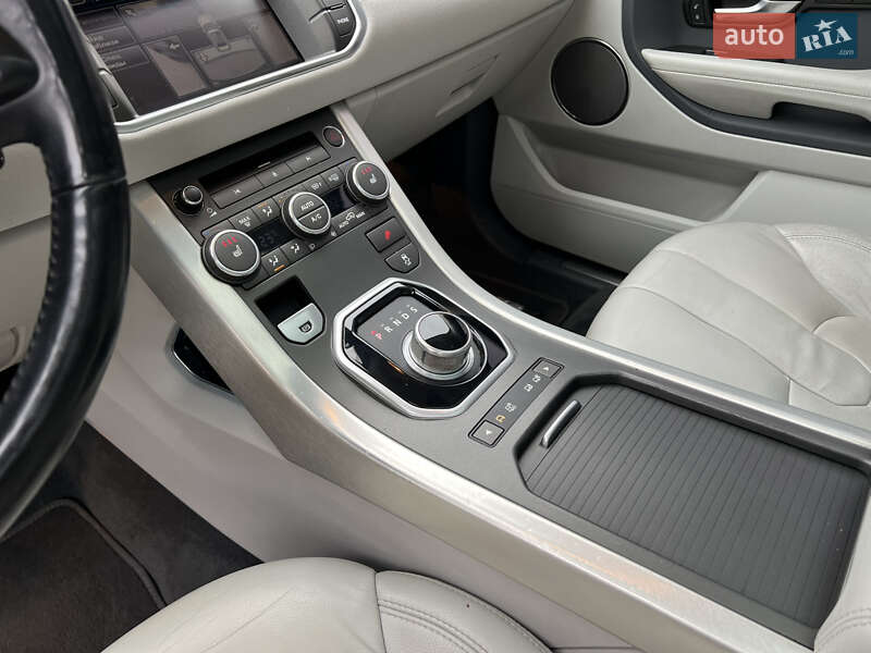 Внедорожник / Кроссовер Land Rover Range Rover Evoque 2011 в Житомире