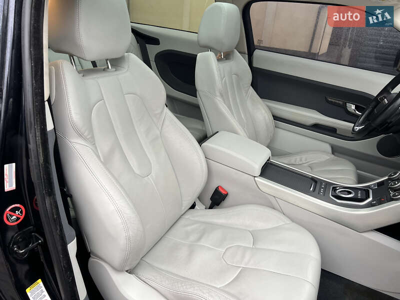 Внедорожник / Кроссовер Land Rover Range Rover Evoque 2011 в Житомире