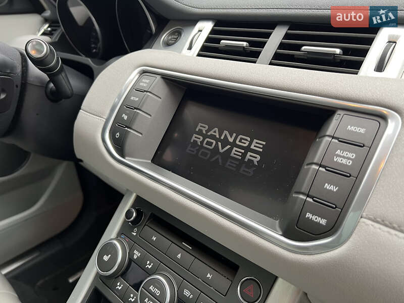 Внедорожник / Кроссовер Land Rover Range Rover Evoque 2011 в Житомире