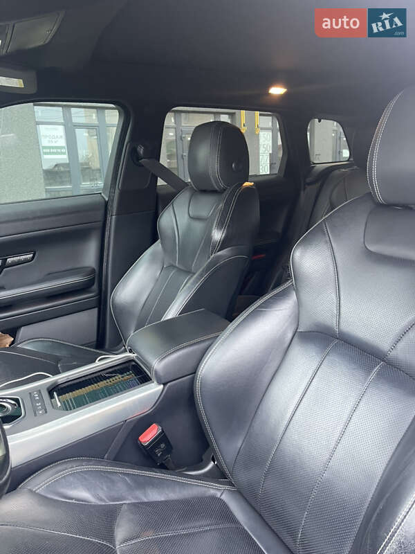 Позашляховик / Кросовер Land Rover Range Rover Evoque 2017 в Івано-Франківську