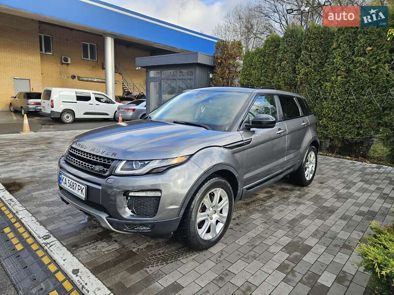 Позашляховик / Кросовер Land Rover Range Rover Evoque 2016 в Києві