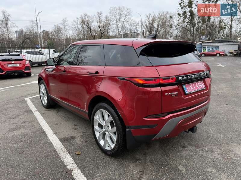 Внедорожник / Кроссовер Land Rover Range Rover Evoque 2020 в Киеве