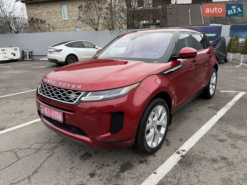 Внедорожник / Кроссовер Land Rover Range Rover Evoque 2020 в Киеве