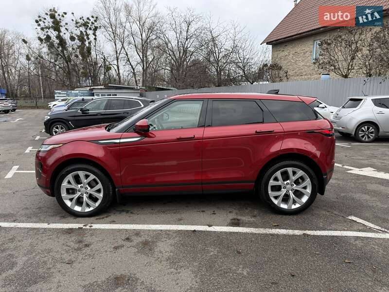 Внедорожник / Кроссовер Land Rover Range Rover Evoque 2020 в Киеве