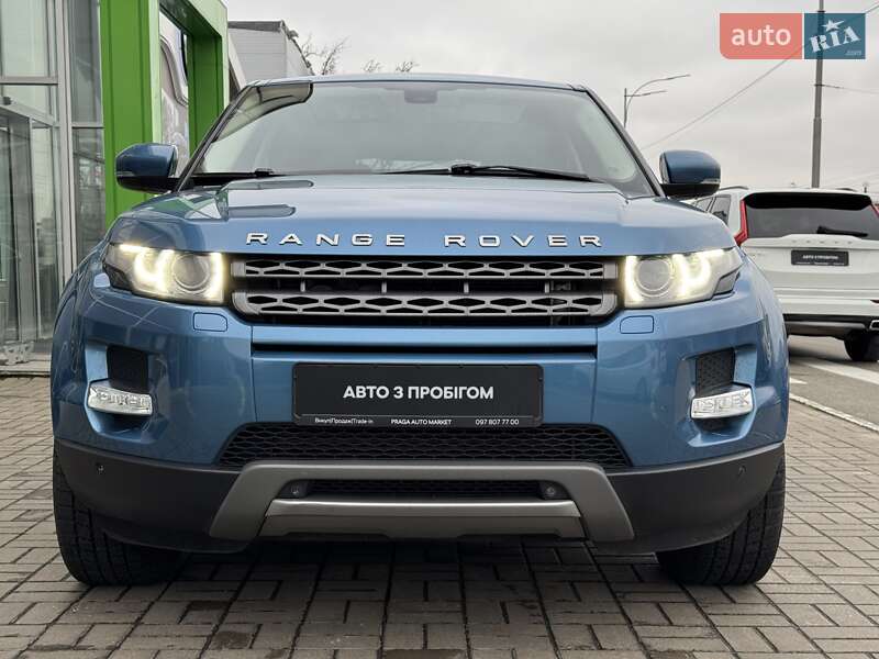 Внедорожник / Кроссовер Land Rover Range Rover Evoque 2012 в Киеве фото 2 Внедорожник / Кроссовер Land Rover Range Rover Evoque 2012 в Киеве