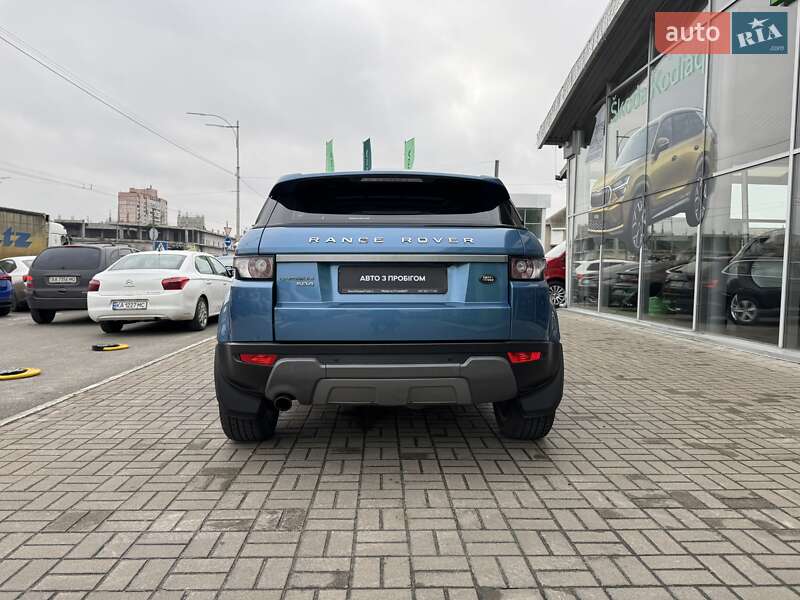 Внедорожник / Кроссовер Land Rover Range Rover Evoque 2012 в Киеве фото 7 Внедорожник / Кроссовер Land Rover Range Rover Evoque 2012 в Киеве