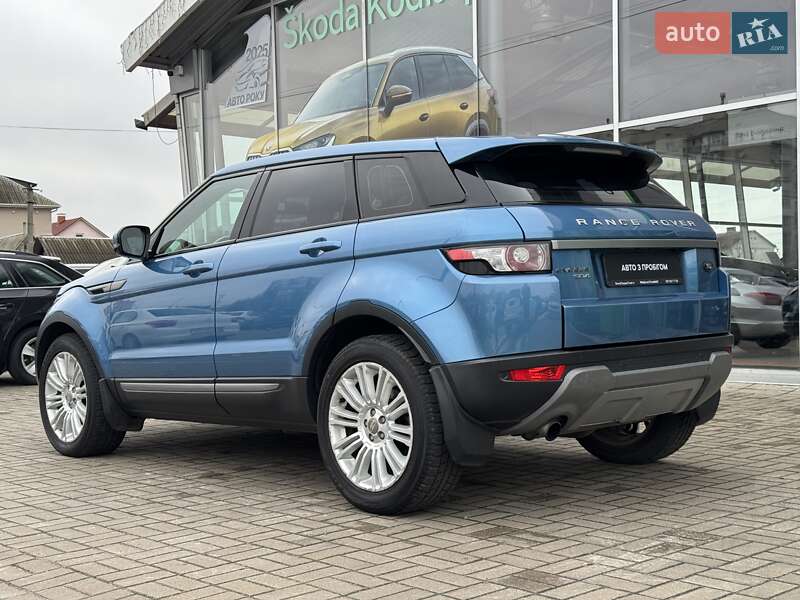 Внедорожник / Кроссовер Land Rover Range Rover Evoque 2012 в Киеве фото 8 Внедорожник / Кроссовер Land Rover Range Rover Evoque 2012 в Киеве