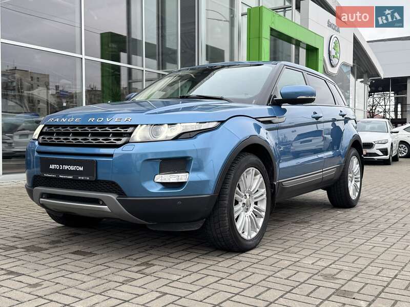 Внедорожник / Кроссовер Land Rover Range Rover Evoque 2012 в Киеве фото 11 Внедорожник / Кроссовер Land Rover Range Rover Evoque 2012 в Киеве