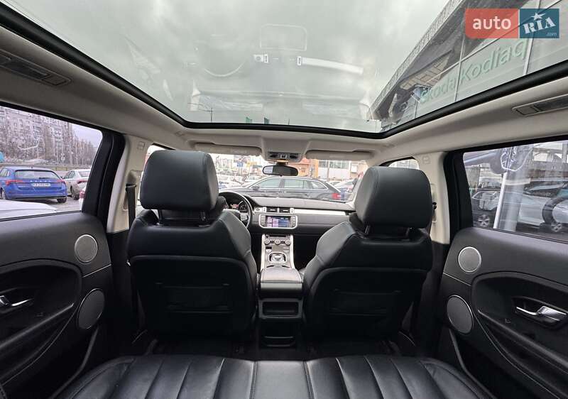 Внедорожник / Кроссовер Land Rover Range Rover Evoque 2012 в Киеве фото 19 Внедорожник / Кроссовер Land Rover Range Rover Evoque 2012 в Киеве