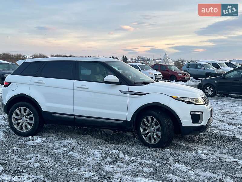 Внедорожник / Кроссовер Land Rover Range Rover Evoque 2016 в Львове