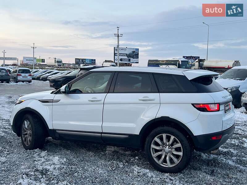 Внедорожник / Кроссовер Land Rover Range Rover Evoque 2016 в Львове