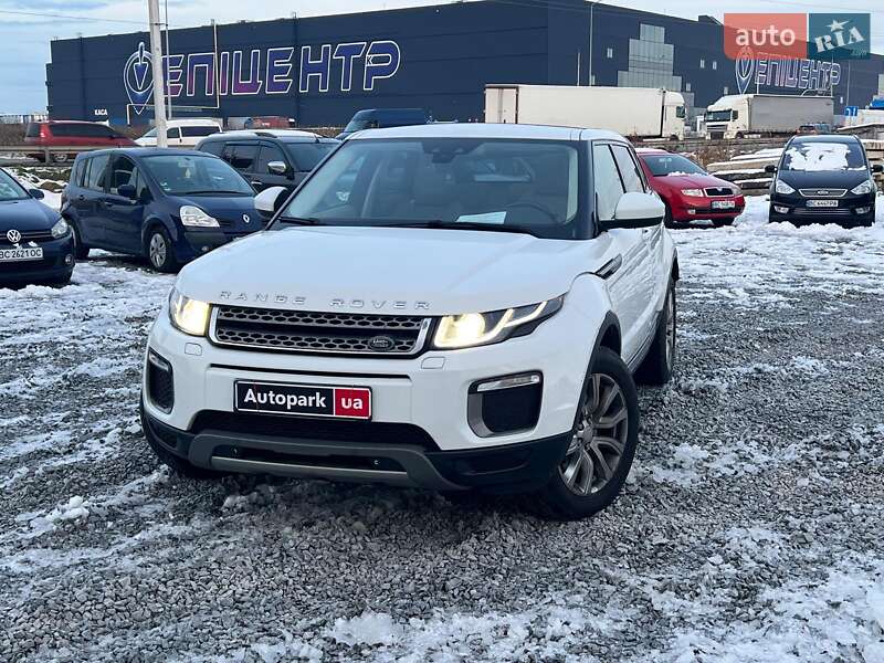 Внедорожник / Кроссовер Land Rover Range Rover Evoque 2016 в Львове