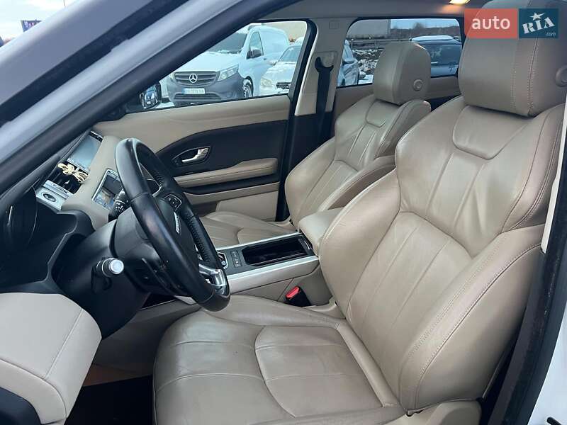 Внедорожник / Кроссовер Land Rover Range Rover Evoque 2016 в Львове