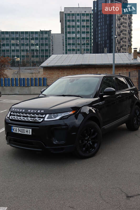Внедорожник / Кроссовер Land Rover Range Rover Evoque 2017 в Киеве