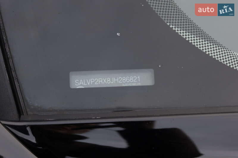 Внедорожник / Кроссовер Land Rover Range Rover Evoque 2017 в Киеве