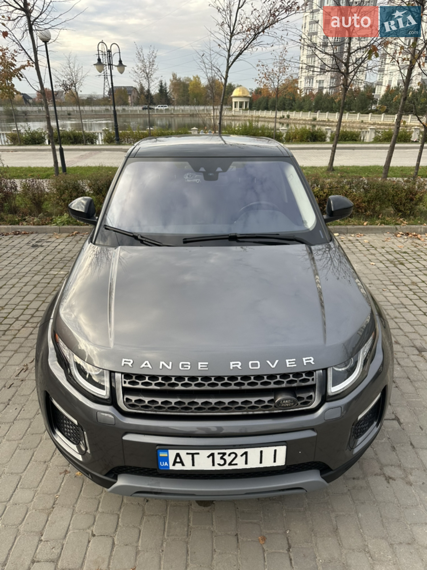2017 Land Rover Range Rover Evoque - мініатюра 3