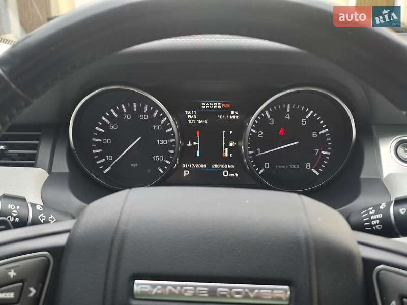 Позашляховик / Кросовер Land Rover Range Rover Evoque 2013 в Києві