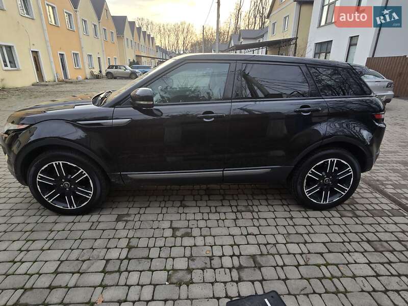 Позашляховик / Кросовер Land Rover Range Rover Evoque 2013 в Києві