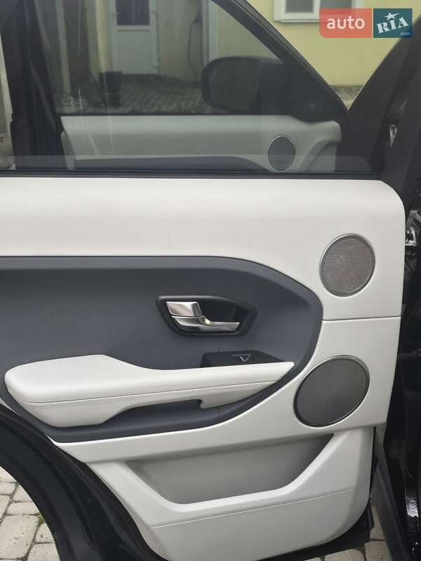Позашляховик / Кросовер Land Rover Range Rover Evoque 2013 в Києві