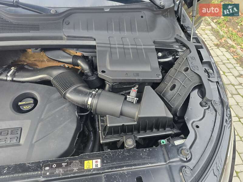 Позашляховик / Кросовер Land Rover Range Rover Evoque 2013 в Києві