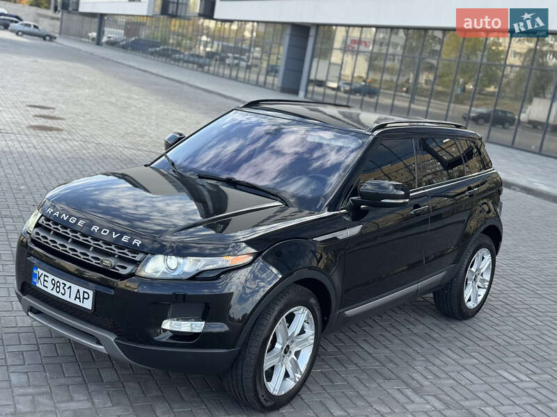 Позашляховик / Кросовер Land Rover Range Rover Evoque 2013 в Дніпрі