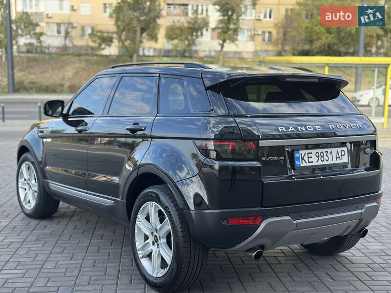 Позашляховик / Кросовер Land Rover Range Rover Evoque 2013 в Дніпрі