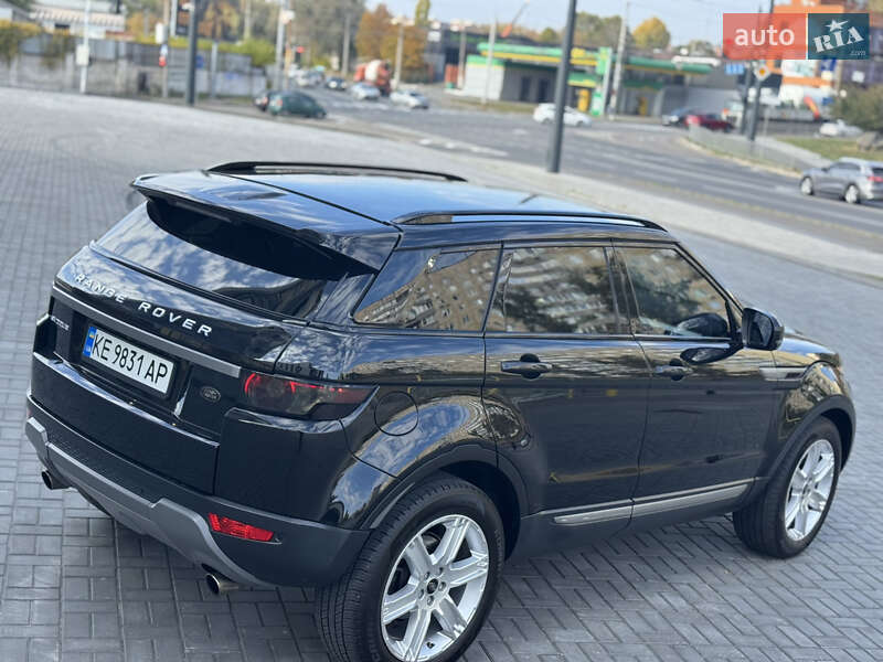 Позашляховик / Кросовер Land Rover Range Rover Evoque 2013 в Дніпрі